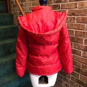 VTG Saiping Red Puffer Jacket